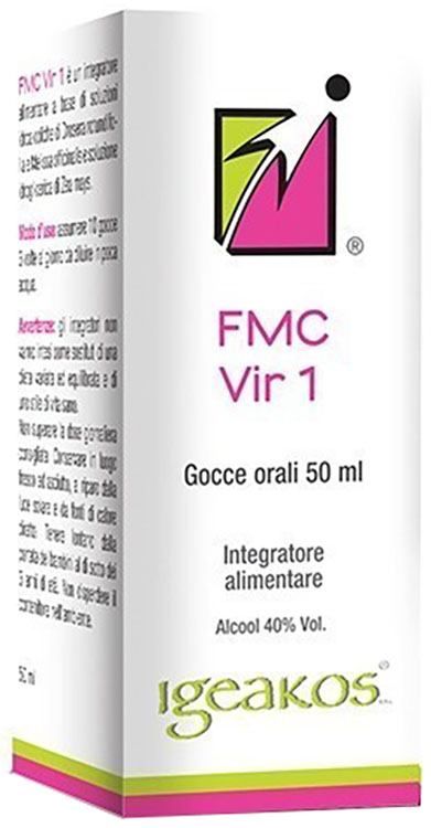 FMC VIR 1 GOCCE ORALI 50 ML - Farmacia Bartoli