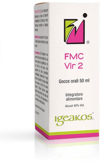 FMC VIR 2 GOCCE ORALI 50 ML - Farmacia Bartoli