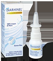NARHINEL SPRAY NASALE IPERTONICO 20 ML - Farmacia Bartoli