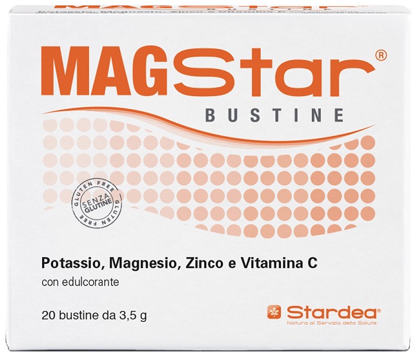 MAGSTAR 20 BUSTINE 3,5 G - Farmacia Bartoli