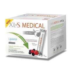 XLS MEDICAL LIPOSINOL DIRECT 90 BUSTINE STICK PACK 2,6 G - Farmacia Bartoli