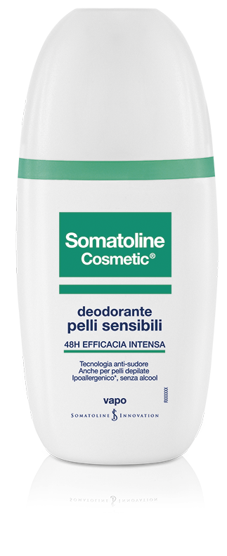 SOMATOLINE COSMETIC DEODORANTE VAPO PELLI SENSIBILI 75 ML - Farmacia Bartoli