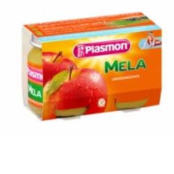 PLASMON OMOGENEIZZATO MELA 2 X 104 G - Farmacia Bartoli