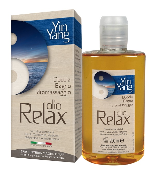 OLIO BAGNO YIN-YANG RELAX 200 ML - Farmacia Bartoli
