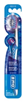 SPAZZOLINO ORALB 3D WHITE LUXE PROFLEX 38 MED - Farmacia Bartoli
