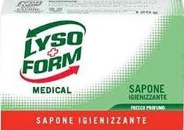 LYSOFORM SAPONE SOLIDO 125 G - Farmacia Bartoli