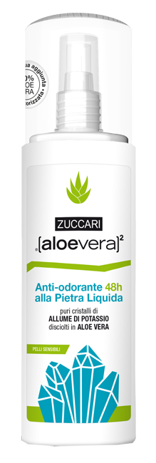 ALOEVERA2 ANTI-ODORANTE ALLA PIETRA LIQUIDA - Farmacia Bartoli