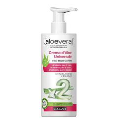 ALOEVERA2 CREMA D'ALOE UNIVERSALE VISO MANI E CORPO 300 ML - Farmacia Bartoli