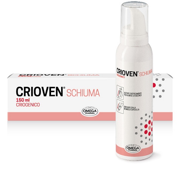 CRIOVEN SCHIUMA 150 ML - Farmacia Bartoli