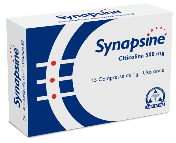 SYNAPSINE BLISTER 15 COMPRESSE ASTUCCIO 15 G - Farmacia Bartoli