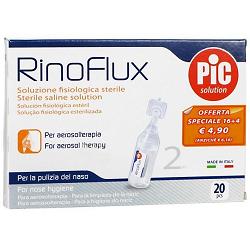 RINOFLUX SOLUZIONE FISIOLOGICA 20 FIALE 2 ML - Farmacia Bartoli