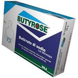 BUTYROSE 30 CAPSULE - Farmacia Bartoli