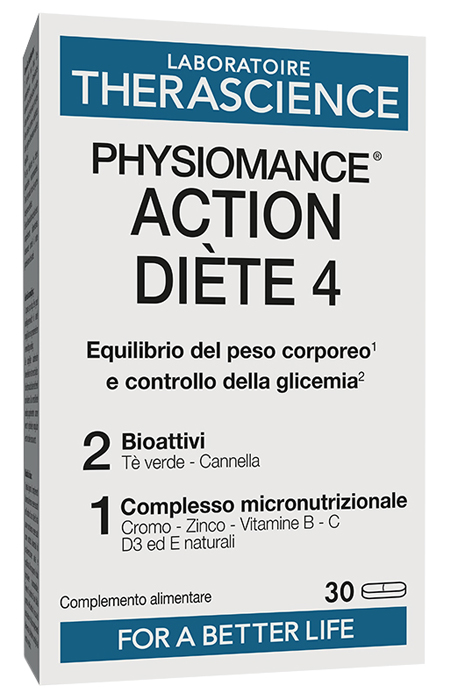 PHYSIOMANCE ACTION DIETE 4 30 COMPRESSE - Farmacia Bartoli