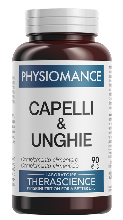 PHYSIOMANCE CAPELLI & UNGHIE 90 PERLE - Farmacia Bartoli
