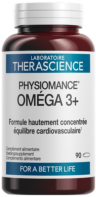 PHYSIOMANCE OMEGA 3+ 90 PERLE - Farmacia Bartoli