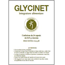 GLYCINET 24 CAPSULE - Farmacia Bartoli