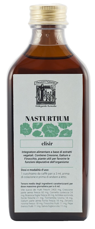 NASTURTIUM THESAURA NATURAE ELISIR 200 ML - Farmacia Bartoli
