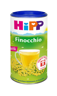 HIPP TISANA FINOCCHIO 200 G - Farmacia Bartoli