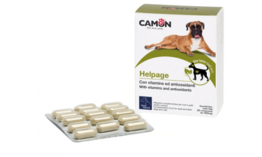 HELPAGE VET 60 COMPRESSE - Farmacia Bartoli