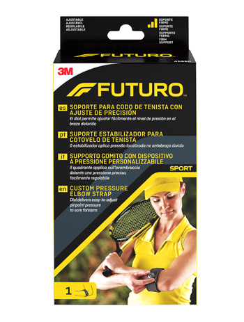 SUPPORTO PER GOMITO FUTURO CUSTOM DIAL SPORT 1 PEZZO - Farmacia Bartoli