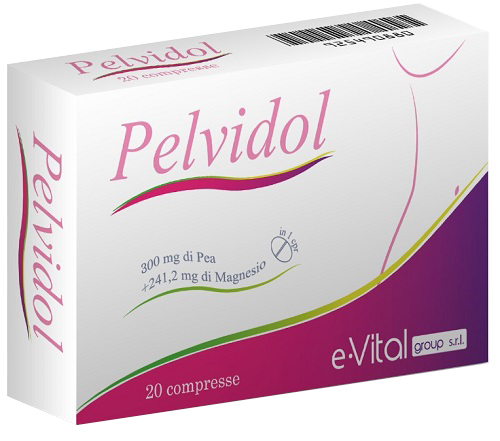 PELVIDOL 20 COMPRESSE - Farmacia Bartoli
