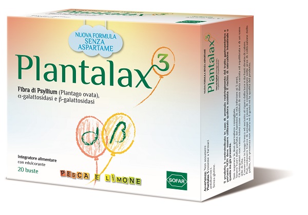 PLANTALAX 3 PESCA E LIMONE 20 BUSTINE - Farmacia Bartoli