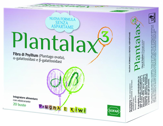 PLANTALAX 3 PRUGNA KIWI 20 BUSTINE - Farmacia Bartoli