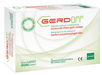 GERDOFF 20 COMPRESSE - Farmacia Bartoli