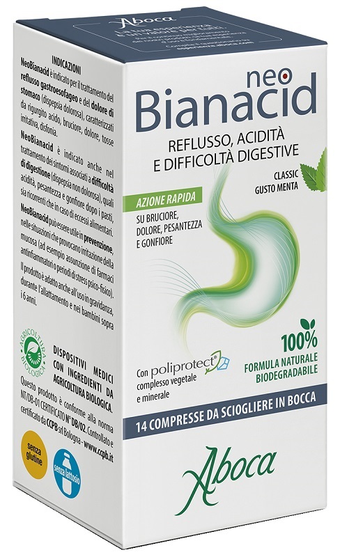 NEOBIANACID 45 COMPRESSE MASTICABILI - Farmacia Bartoli