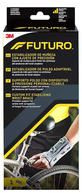 STABILIZZATORE PER POLSO DESTRO FUTURO CUSTOM DIAL 1 PEZZO - Farmacia Bartoli