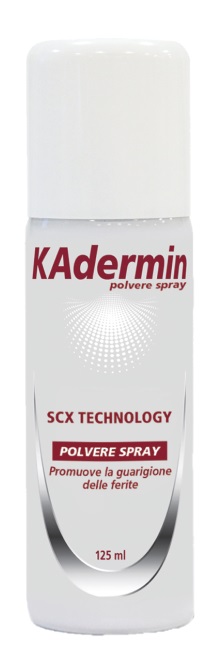 KADERMIN POLVERE SPRAY SCX TECHNOLOGY 125 ML - Farmacia Bartoli