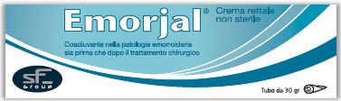 CREMA RETTALE EMORJAL 30 G - Farmacia Bartoli