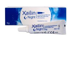 XAILIN NIGHT UNGUENTO OFTALMICO 5 G - Farmacia Bartoli