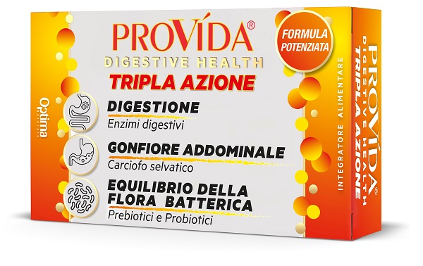 PROVIDA TRIPLA AZIONE 30 CAPSULE - Farmacia Bartoli