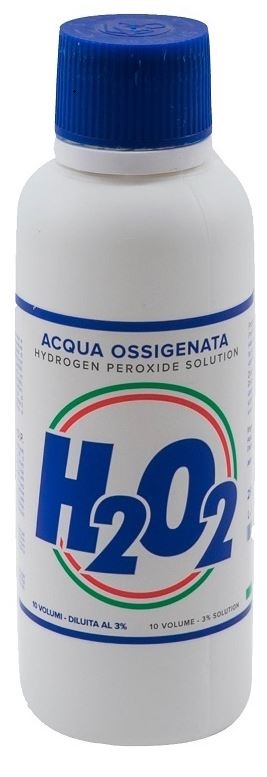 ACQUA OSSIGENATA 10 VOLUMI 250 ML GAMMADIS - Farmacia Bartoli