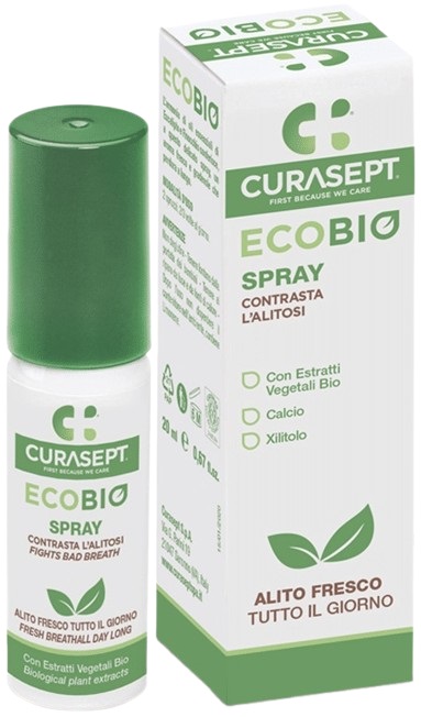 CURASEPT PHARMADENT ECOBIO SPRAY 20 ML - Farmacia Bartoli