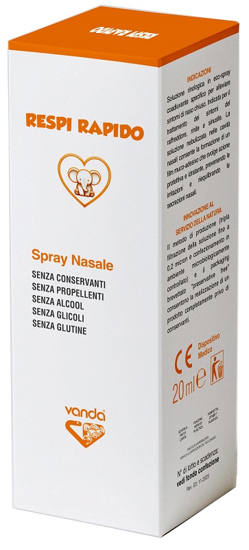 SPRAY NASALE RESPI RAPIDO 20 ML - Farmacia Bartoli