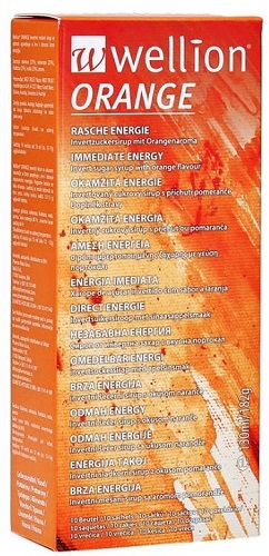 WELLION ORANGE 10 BUSTINE - Farmacia Bartoli
