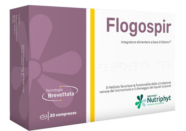 FLOGOSPIR 20 COMPRESSE - Farmacia Bartoli