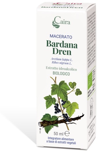 CAIRA BARDANADREN MACERATO IDROALCOLICO BIO GOCCE 50 ML - Farmacia Bartoli