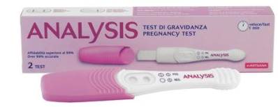 TEST DI GRAVIDANZA CHICCO ANALYSIS 2 PEZZI - Farmacia Bartoli