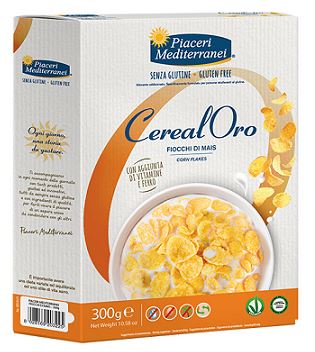 PIACERI MEDITERRANEI CEREALORO FIOCCHI MAIS 300 G - Farmacia Bartoli