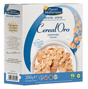 PIACERI MEDITERRANEI CEREALORO FIOCCHI DI RISO 250 G - Farmacia Bartoli