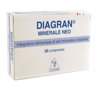 DIAGRAN MINERALE NEO BLISTER 30 COMPRESSE - Farmacia Bartoli