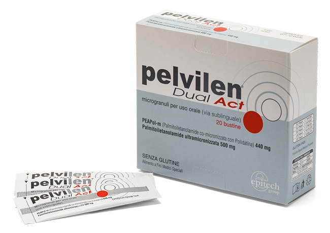 PELVILEN DUAL ACT 20 BUSTINE - Farmacia Bartoli