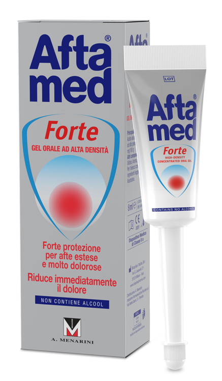 AFTAMED GEL FORTE SCUDO 8 ML - Farmacia Bartoli