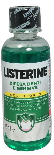 LISTERINE DENTI & GENGIVE 95 ML - Farmacia Bartoli