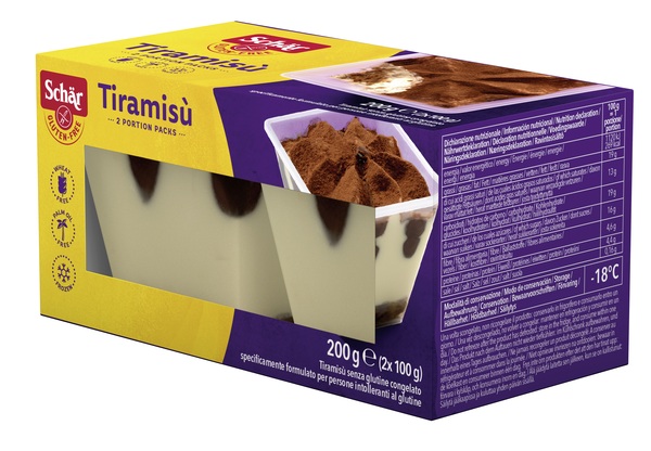 SCHAR SURGELATO TIRAMISU' 2 PORZIONI DA 100 G - Farmacia Bartoli