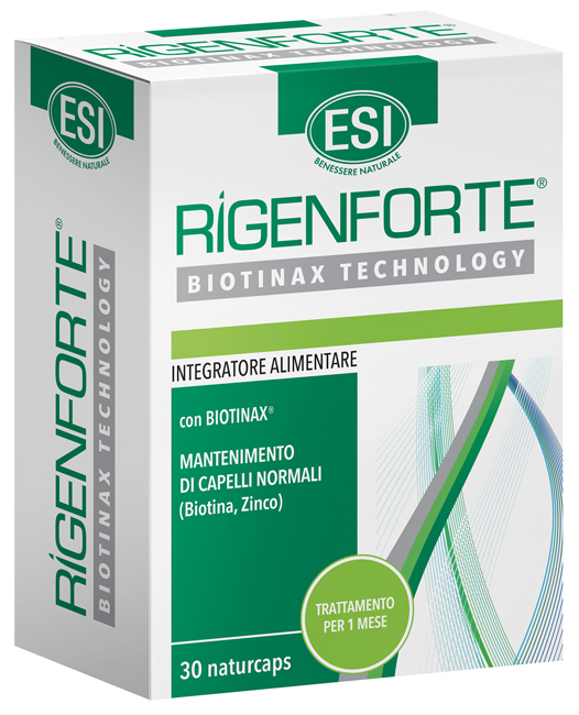 ESI RIGENFORTE 30 NATURCAPS RETARD - Farmacia Bartoli