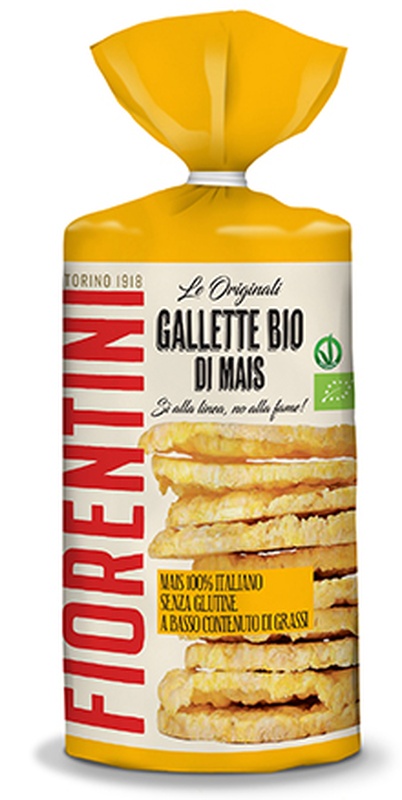 GALLETTE BIO DI MAIS 120 G - Farmacia Bartoli